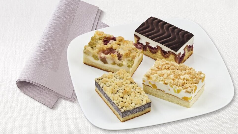 Ein Auswahl unserer Kuchen