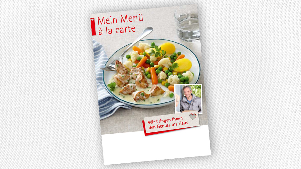 Menükatalog ansehen